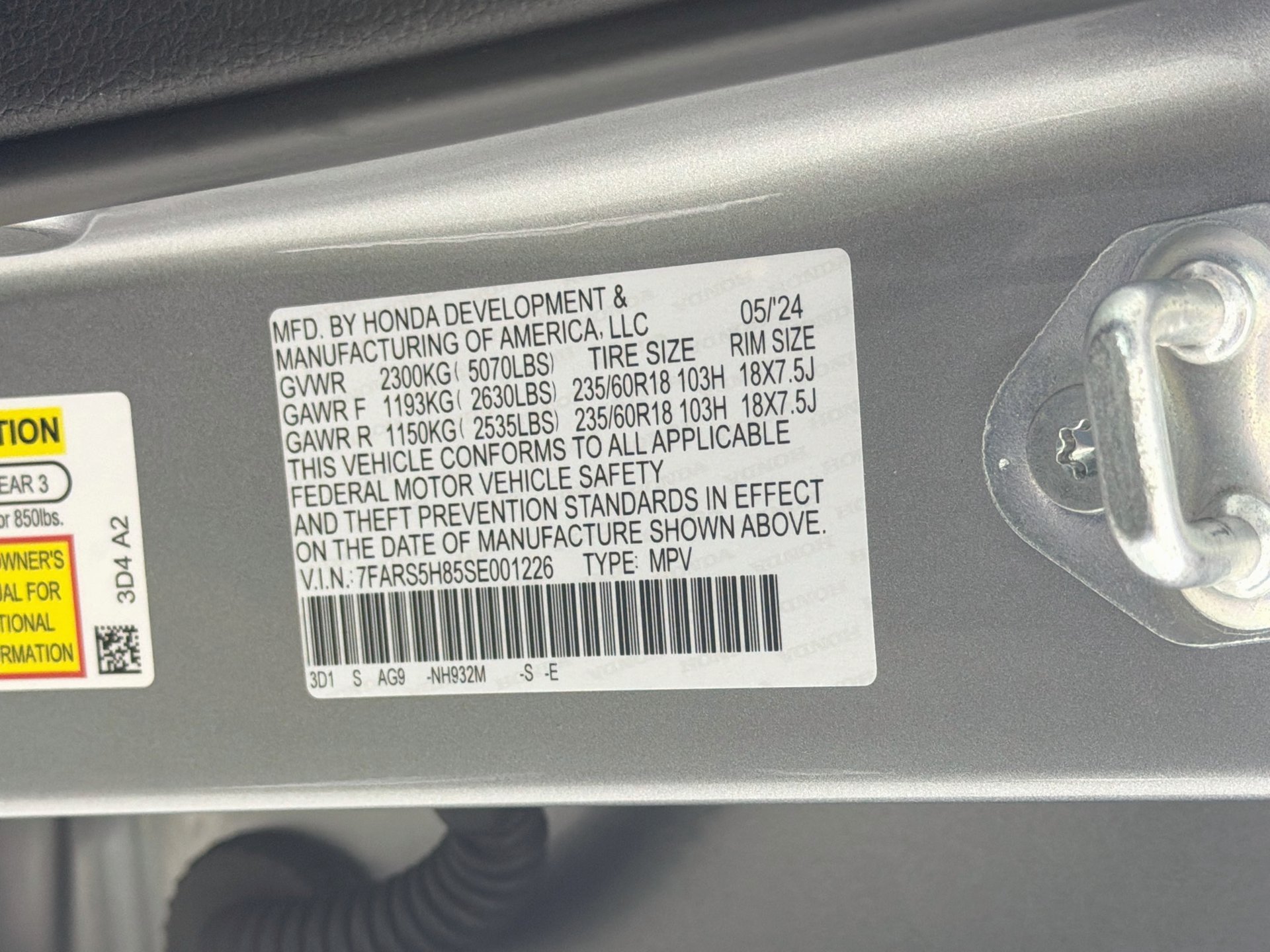 Certified 2025 Honda CR-V Sport-L image 43