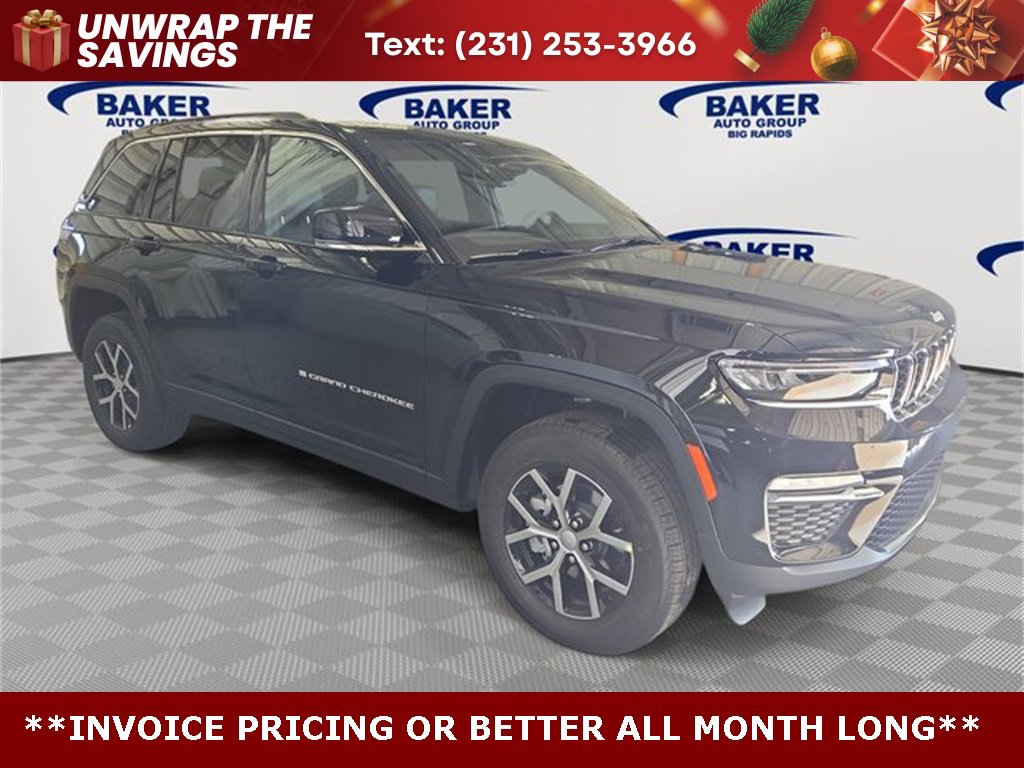 New 2025 Jeep Grand Cherokee Limited w/ Trailer Tow Package
