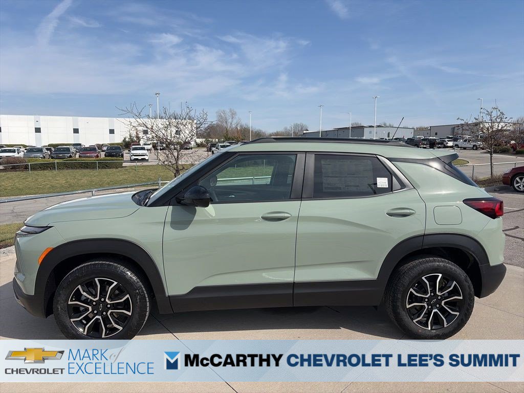 New 2026 Chevrolet TrailBlazer ACTIV AWD/4WD image 5