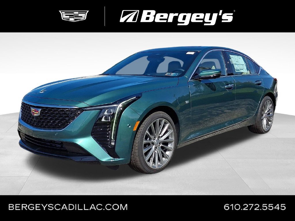 New 2026 Cadillac CT5 Premium Luxury w/ Technology Package AWD/4WD image 1