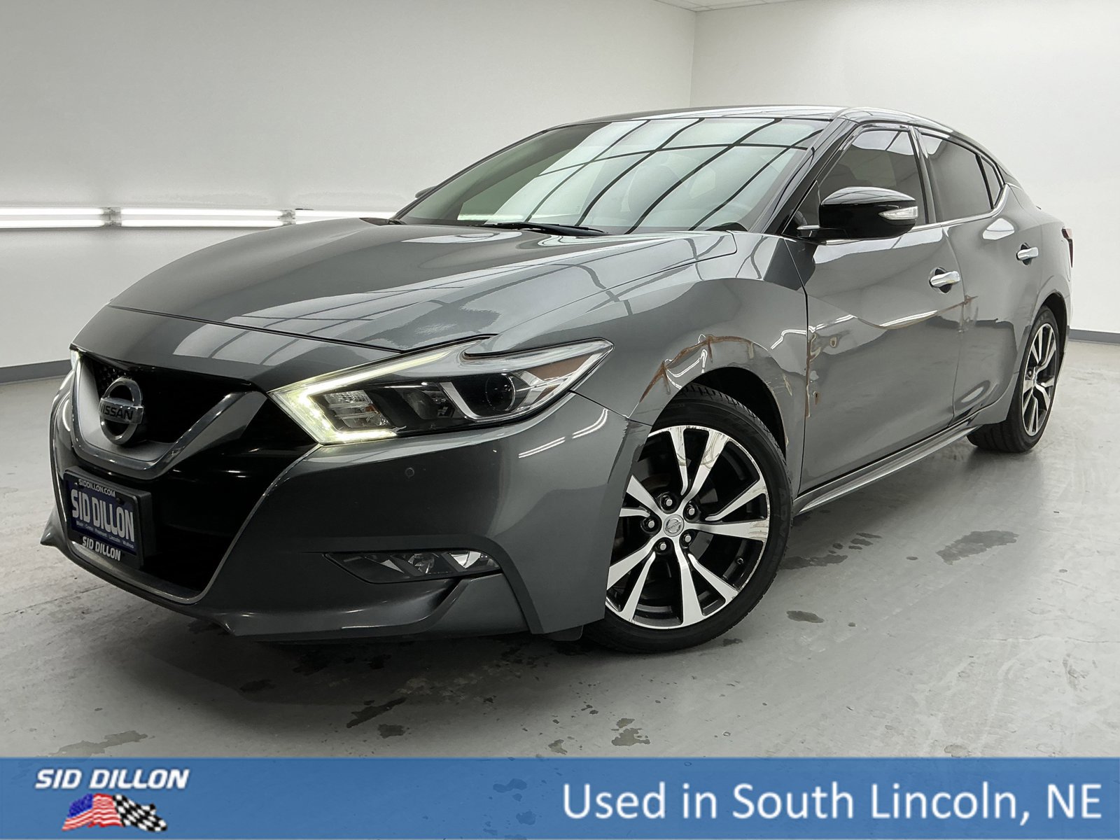 Used 2017 Nissan Maxima 3.5 SV