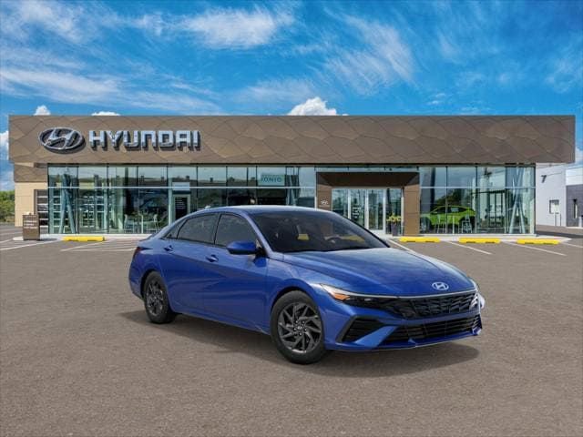 New 2025 Hyundai Elantra Blue image 2