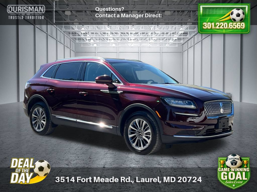 Used 2023 Lincoln Nautilus AWD w/ Premium Package image 1