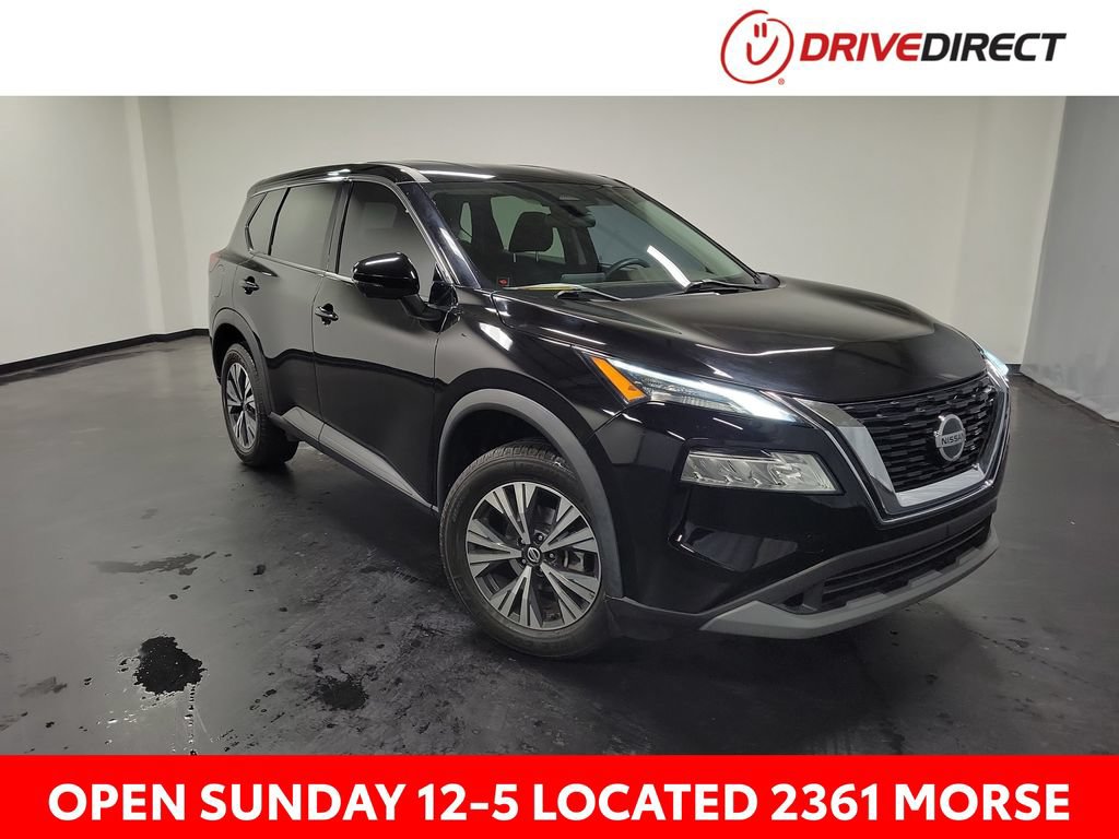 Used 2021 Nissan Rogue SV