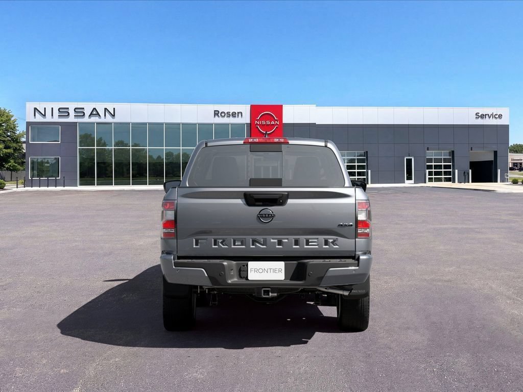 New 2026 Nissan Frontier SV w/ SV Convenience Package AWD/4WD image 11