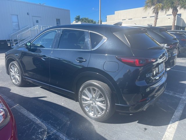 Used 2022 MAZDA CX-5 Signature image 24