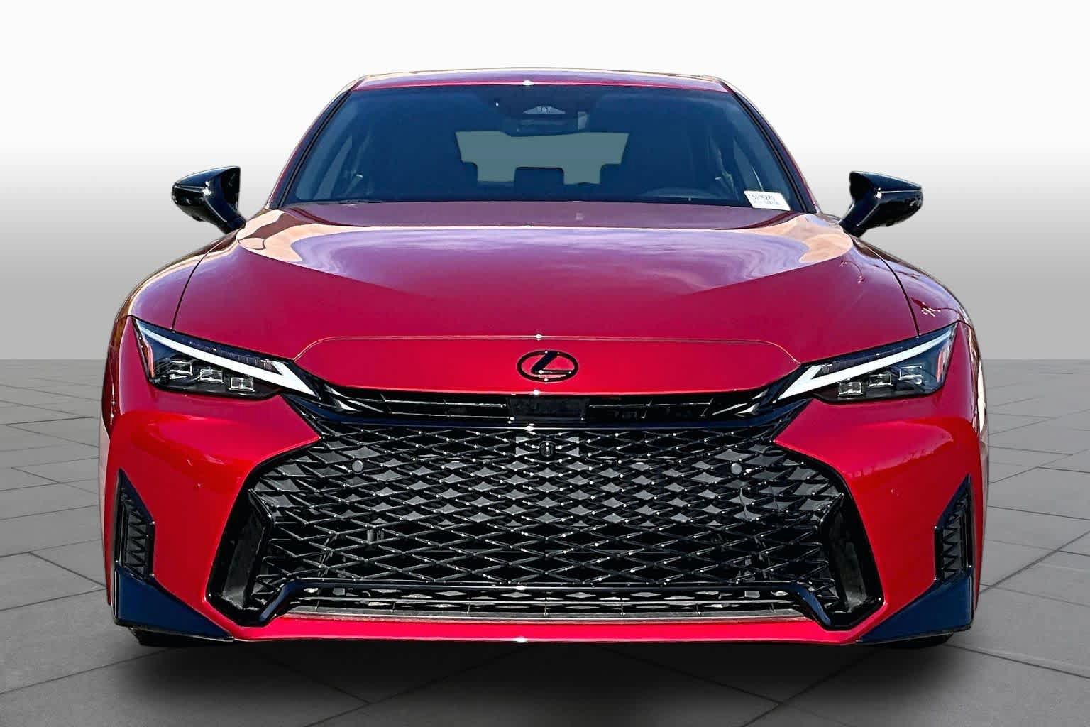 New 2026 Lexus IS 350 F Sport w/ Technology Package RWD image 3