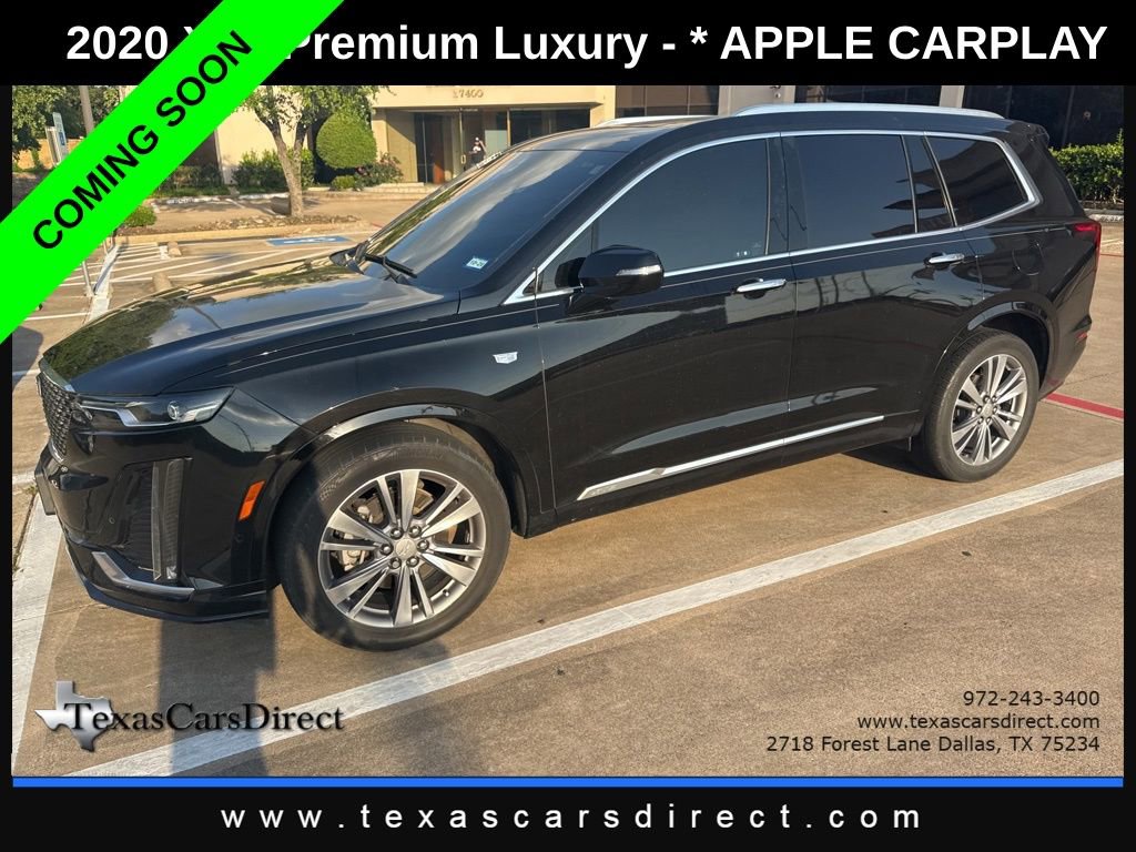Used 2020 Cadillac XT6 Premium Luxury w/ LPO, Floor Liner Package FWD image 1