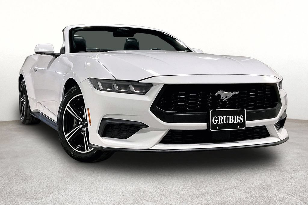 Used 2024 Ford Mustang Premium RWD image 1