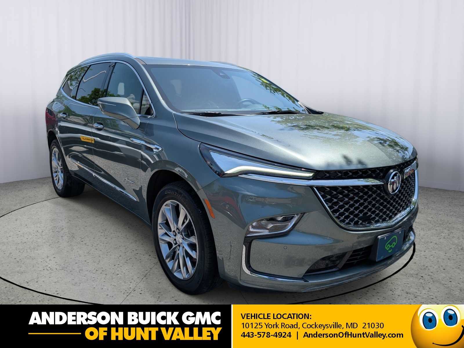 Certified 2022 Buick Enclave Avenir w/ Avenir Technology Package AWD/4WD image 1