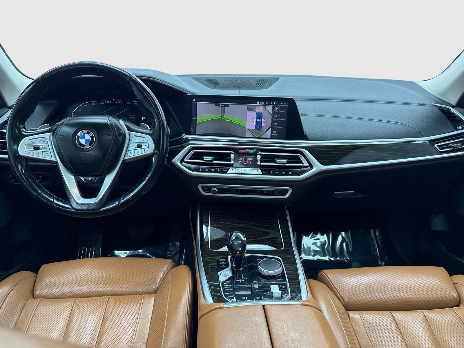 Used 2021 BMW X7 xDrive40i w/ Premium Package 2 AWD/4WD image 20
