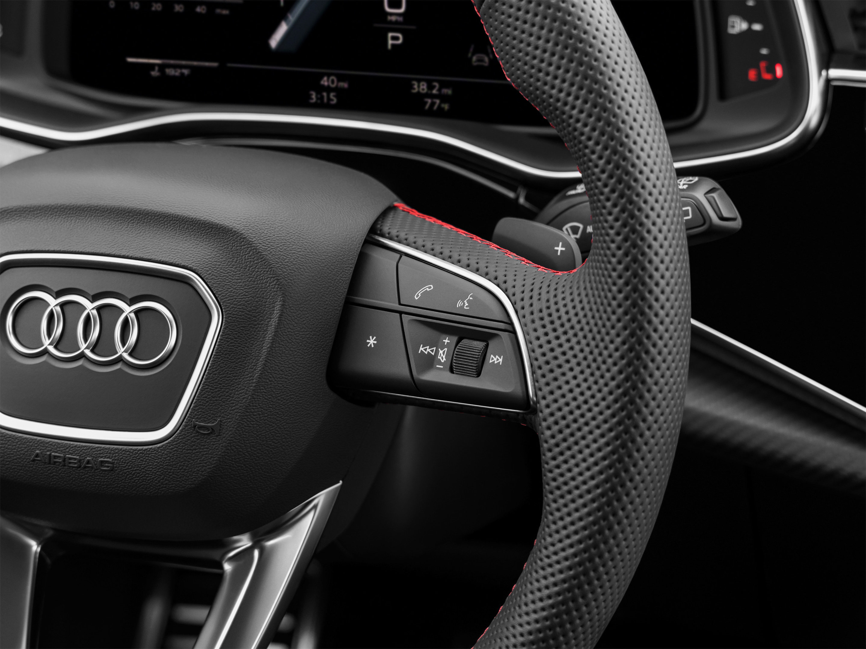 Used 2025 Audi SQ7 Prestige w/ Prestige Package AWD/4WD image 47