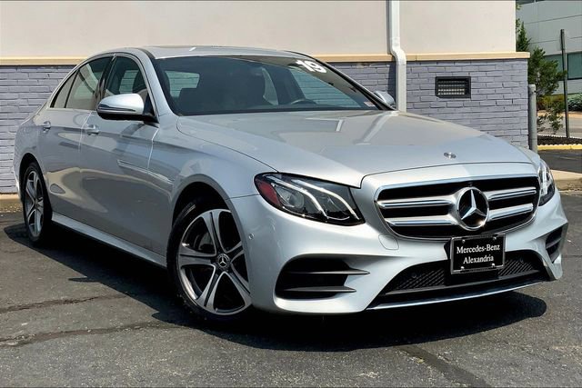 Used 2019 Mercedes-Benz E 300 4MATIC