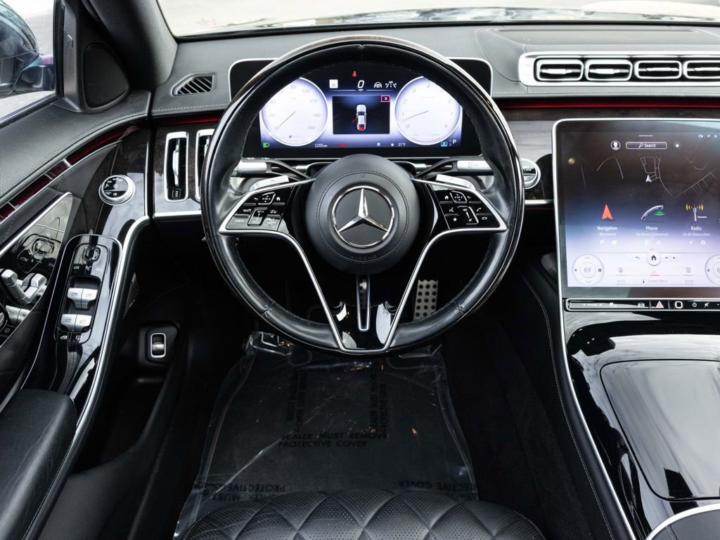 Used 2022 Mercedes-Benz S 580 4MATIC Sedan image 44