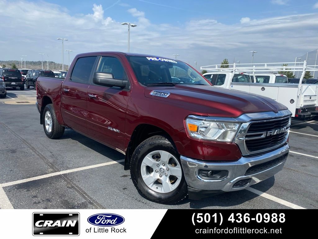 Used 2020 RAM 1500 Big Horn image 1