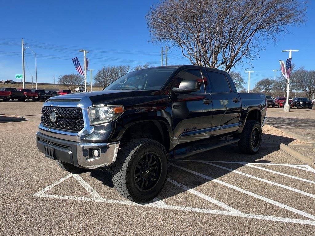 Used 2020 Toyota Tundra SR5 w/ SR5 Upgrade Package image 27