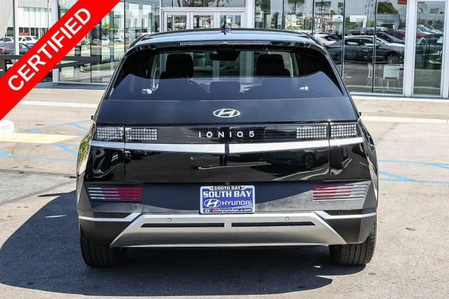 Certified 2024 Hyundai Ioniq 5 SEL RWD image 5