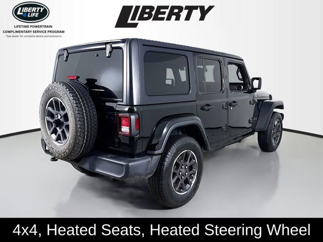 Used 2021 Jeep Wrangler Unlimited Sport image 7