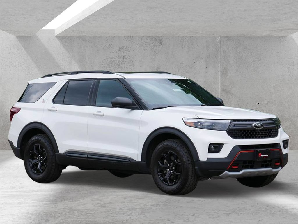 Certified 2023 Ford Explorer Timberline