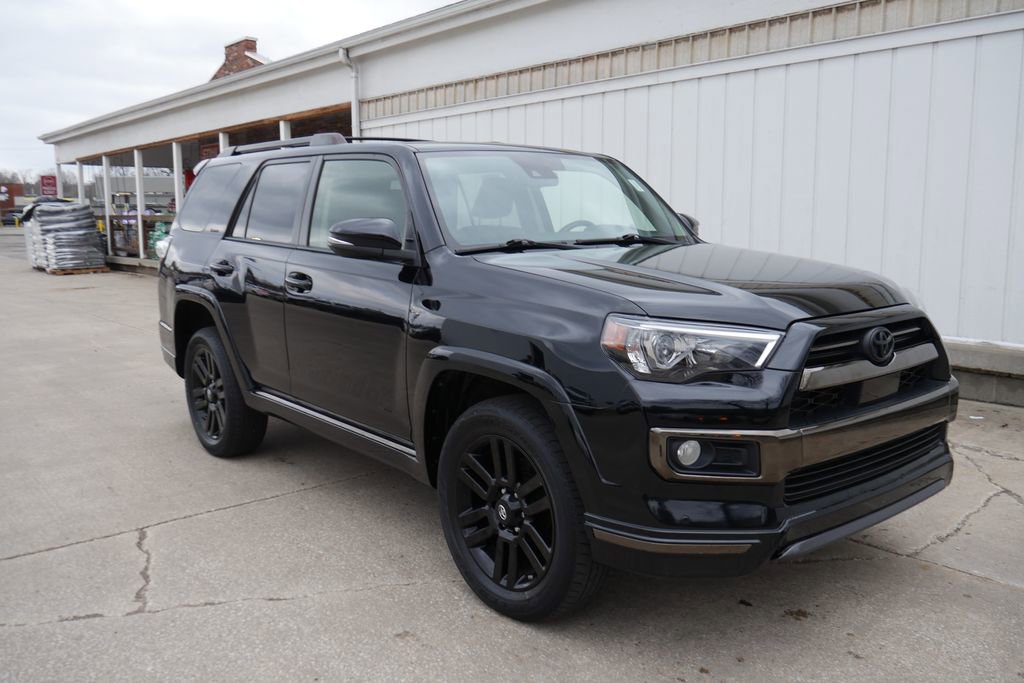 Used 2020 Toyota 4Runner Nightshade AWD/4WD image 2