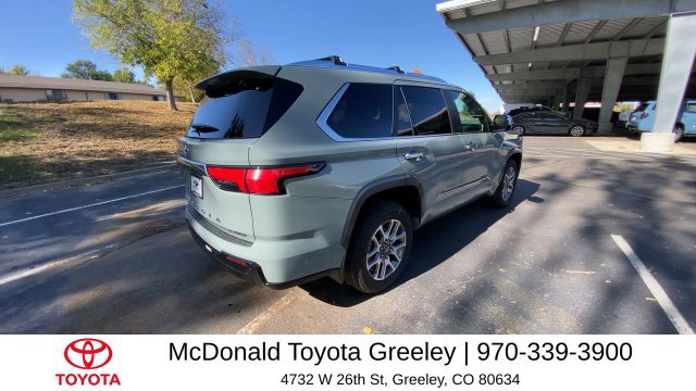 New 2026 Toyota Sequoia 1794 Edition AWD/4WD image 7