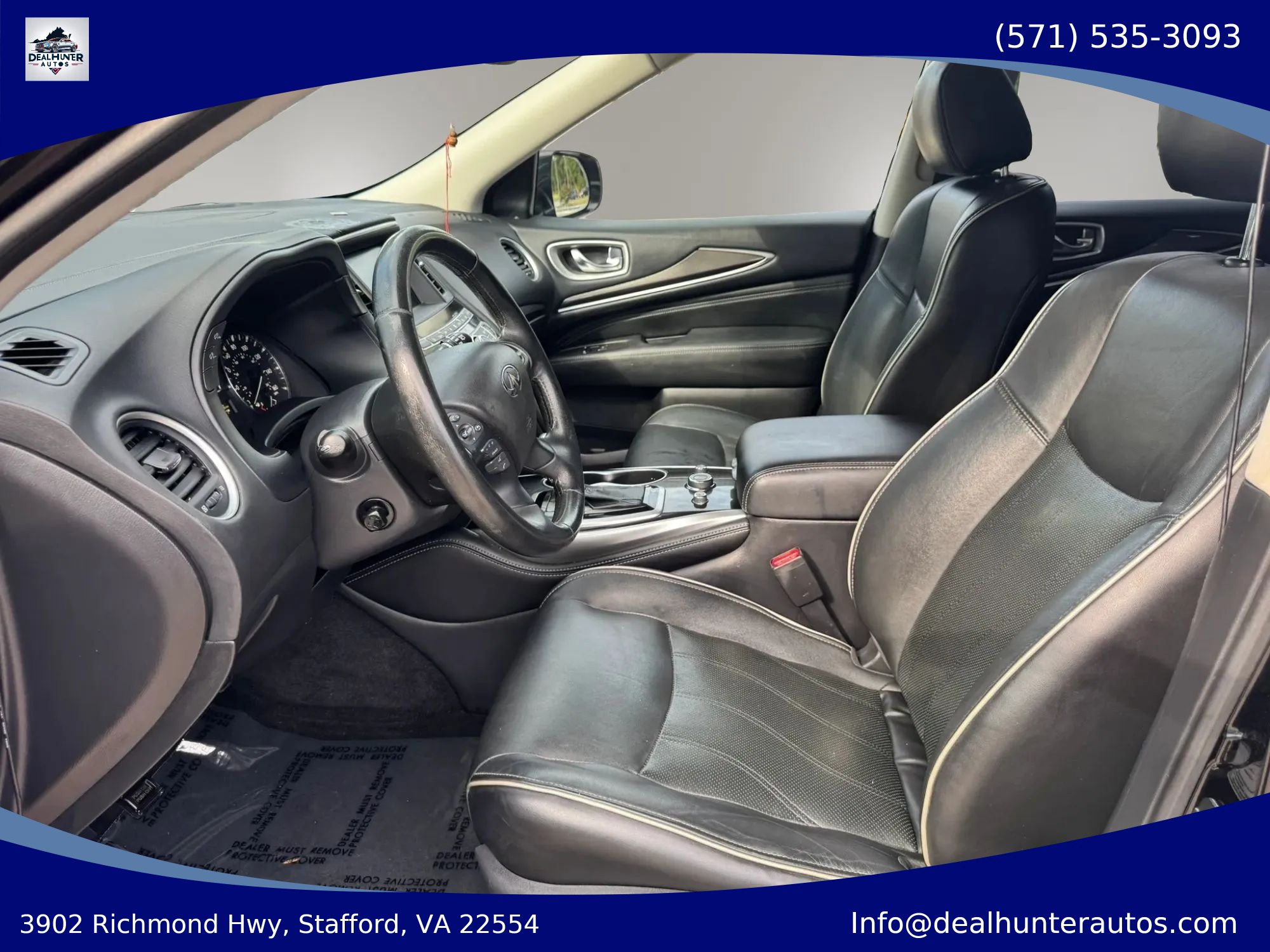 Used 2018 INFINITI QX60 Luxe AWD/4WD image 21