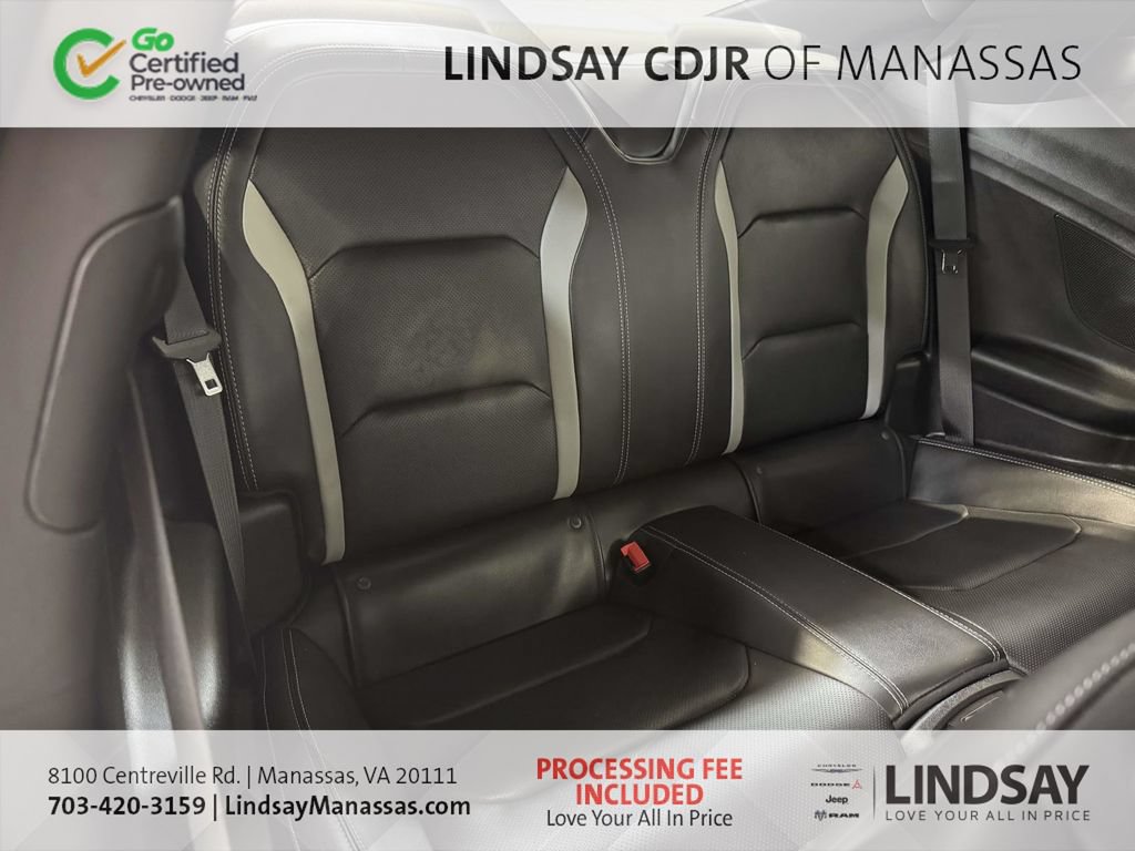 Used 2024 Chevrolet Camaro SS RWD image 15