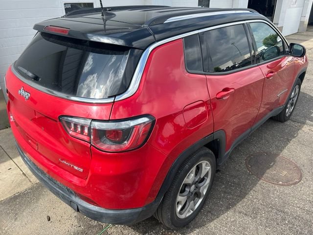 Certified 2020 Jeep Compass Limited AWD/4WD image 5