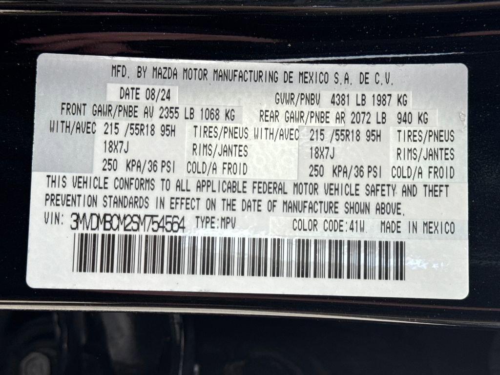 Used 2025 MAZDA CX-30 AWD 2.5 S w/ Preferred Package image 31
