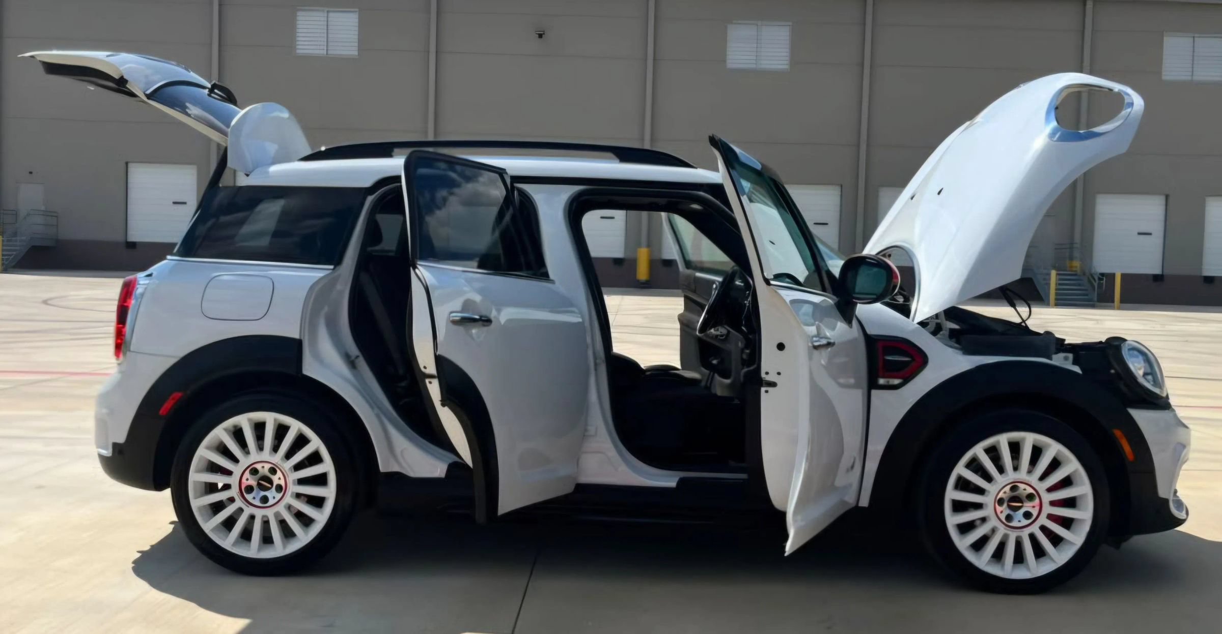 Used 2018 MINI Cooper Countryman John Cooper Works AWD/4WD image 15