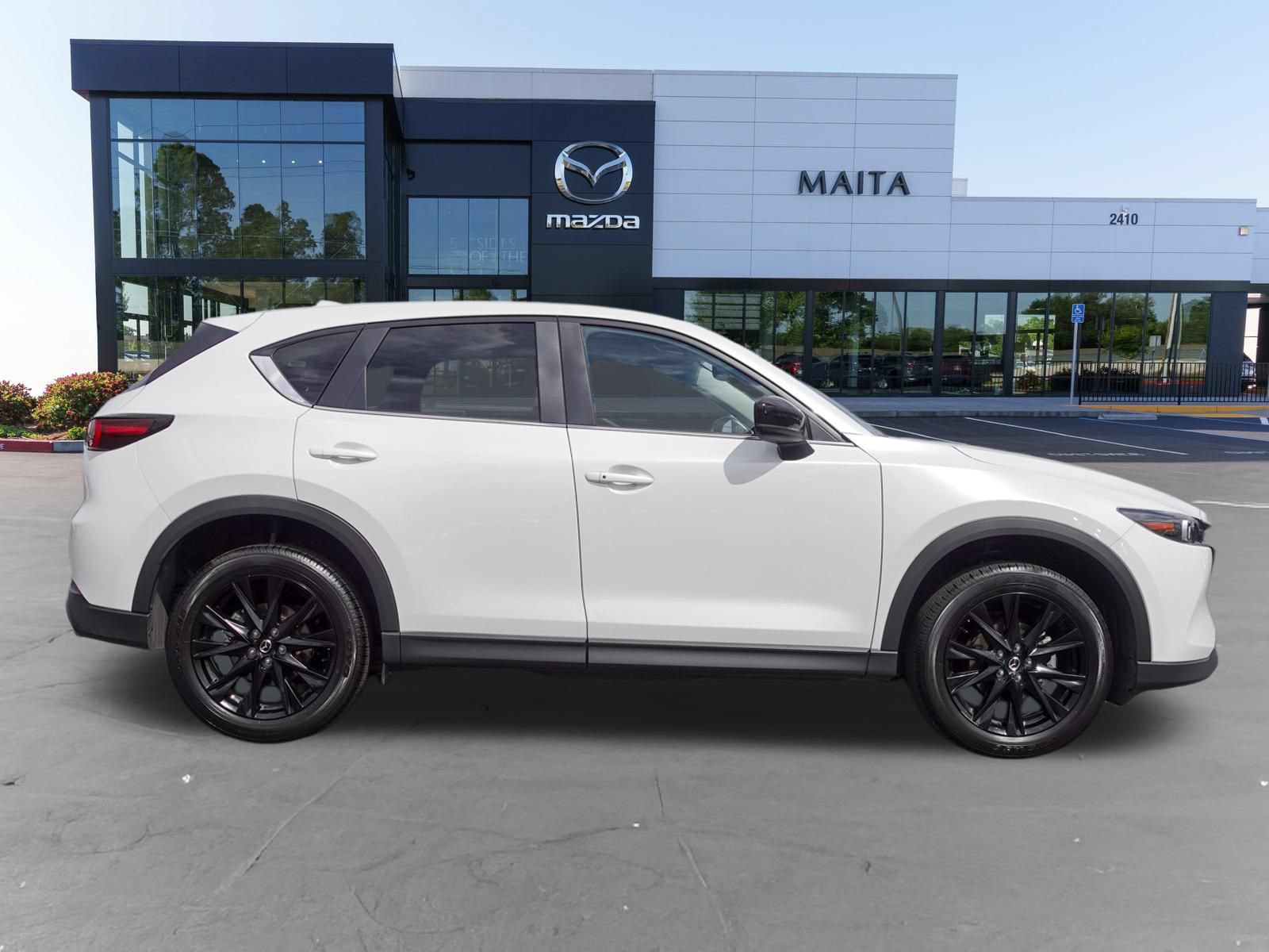 Used 2025 MAZDA CX-5 Carbon Edition AWD/4WD image 2