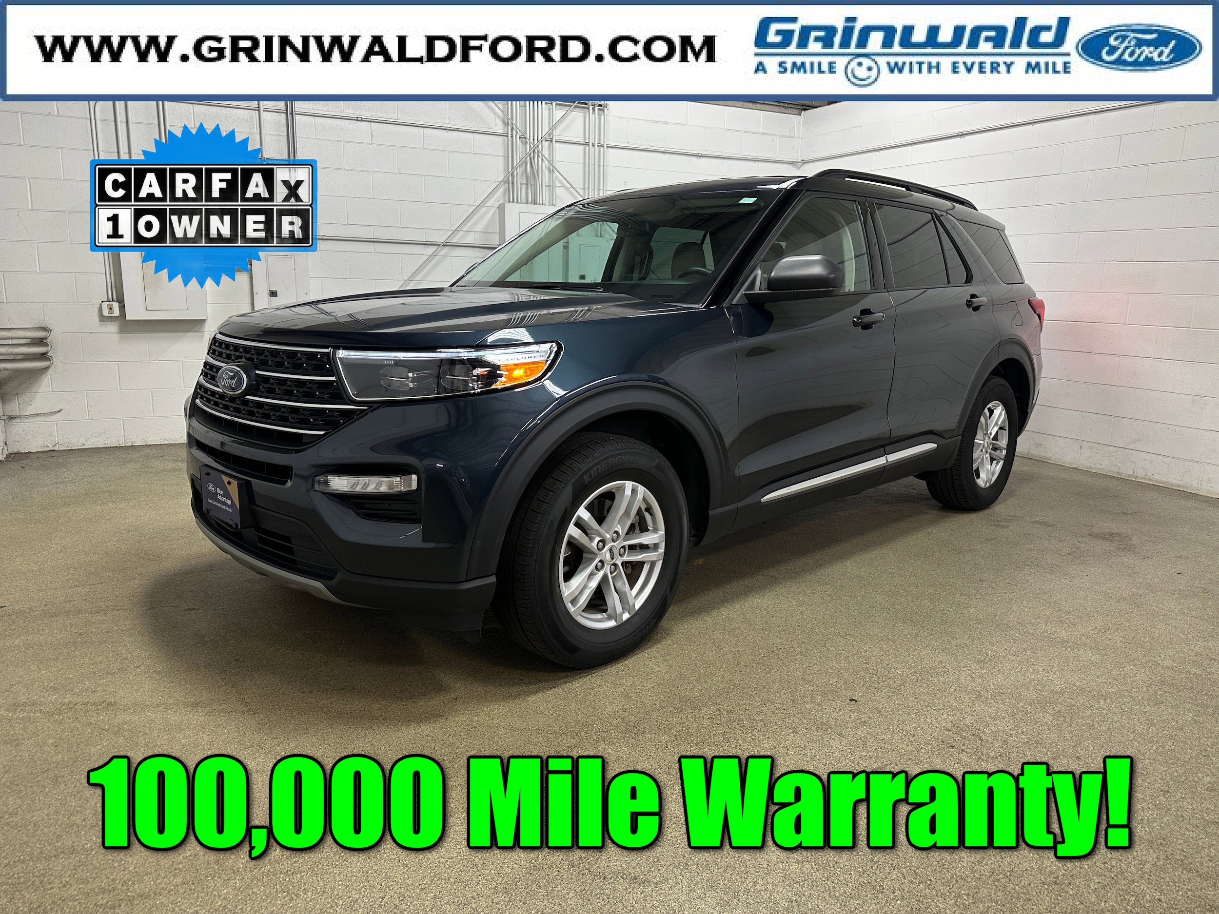 Used 2023 Ford Explorer XLT w/ Equipment Group 202A AWD/4WD image 2