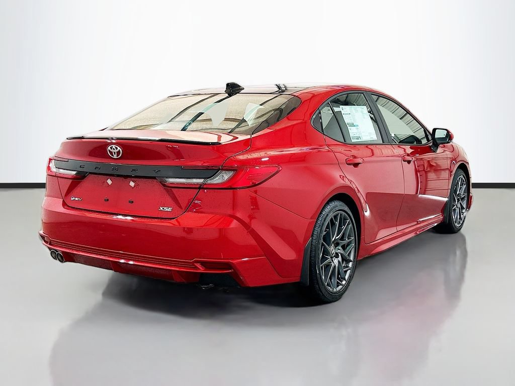 New 2026 Toyota Camry XSE FWD image 4