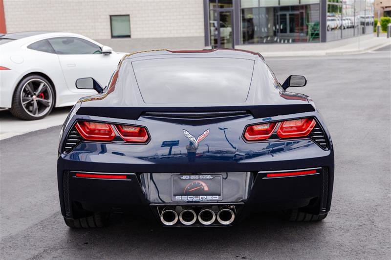 Used 2014 Chevrolet Corvette Stingray Coupe w/ 3LT Preferred Equipment Group RWD image 8