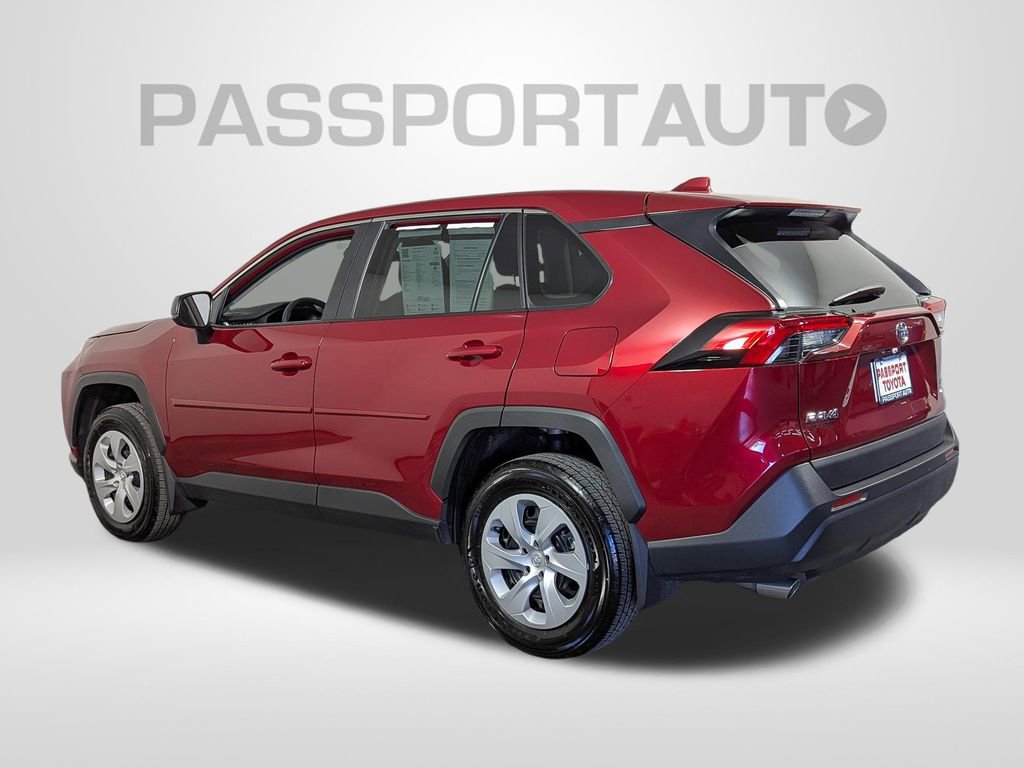 Certified 2025 Toyota RAV4 LE image 3