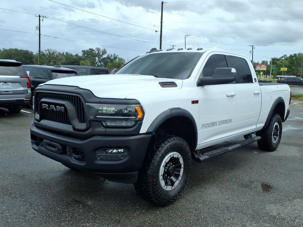 Used 2021 RAM 2500 Power Wagon w/ 75th Anniversary Edition AWD/4WD image 3