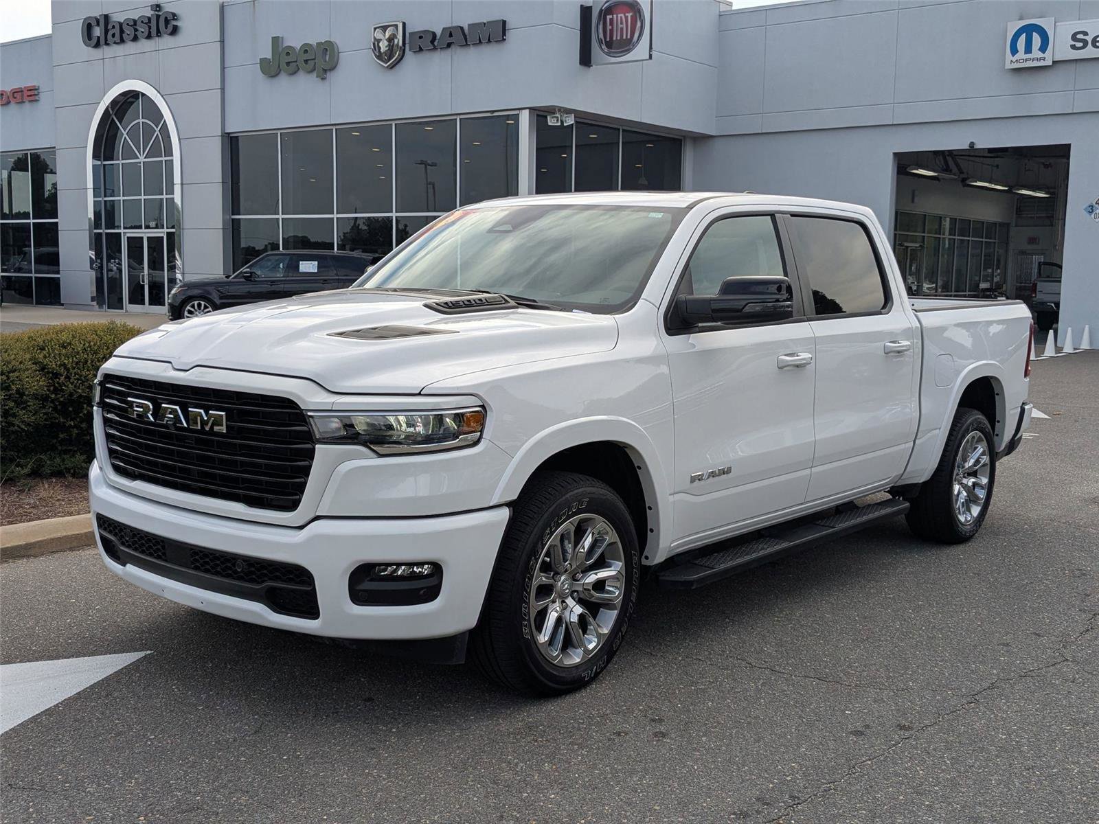 Certified 2025 RAM 1500 Laramie w/ Sport Appearance Package image 1
