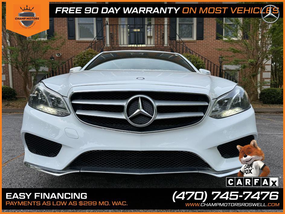 Used 2014 Mercedes-Benz E 350 Sport image 4
