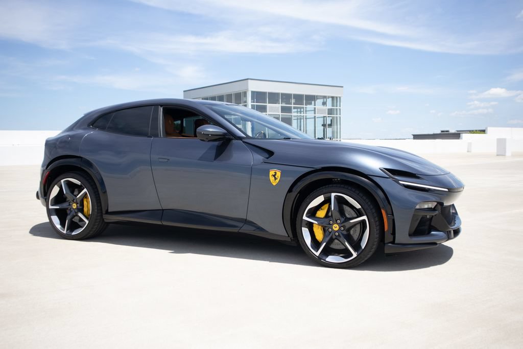 Used 2025 Ferrari Purosangue AWD/4WD image 9