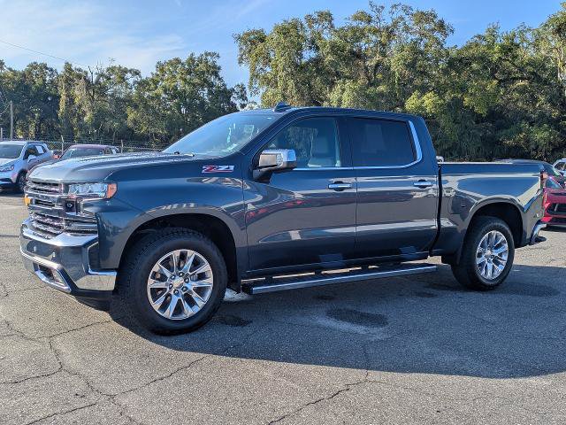 Certified 2022 Chevrolet Silverado 1500 LTZ AWD/4WD image 8