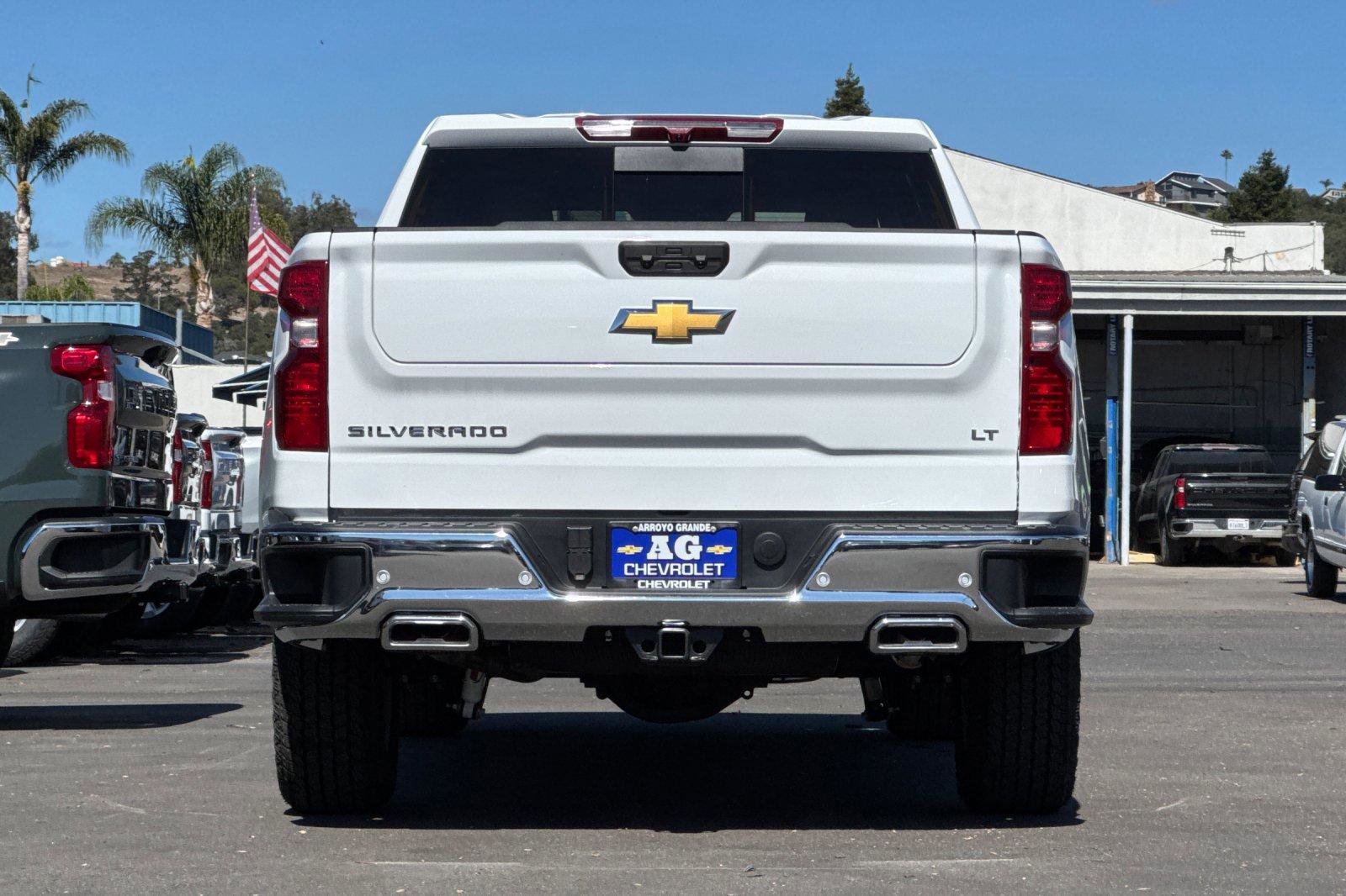 New 2026 Chevrolet Silverado 1500 LT w/ Z71 Off-Road Package image 5