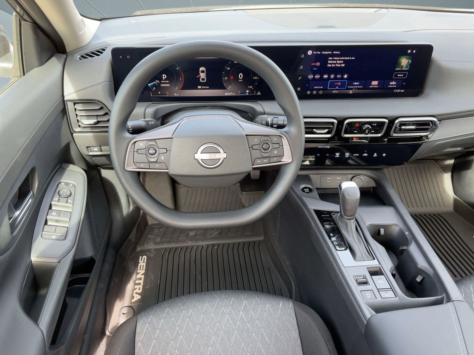New 2026 Nissan Sentra SV w/ Floor Mat Package FWD image 25