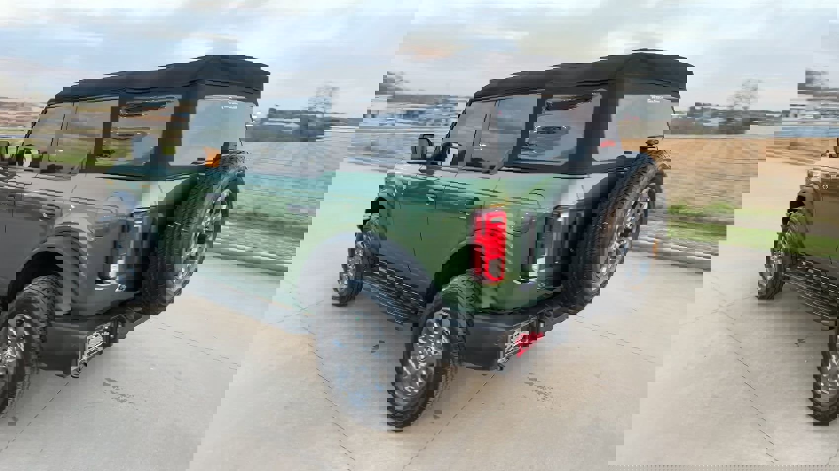 Used 2025 Ford Bronco Big Bend image 7