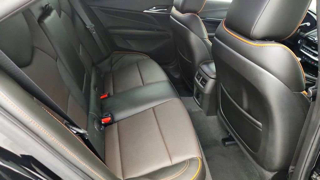Used 2021 Cadillac CT4 V w/ Technology Package RWD image 23
