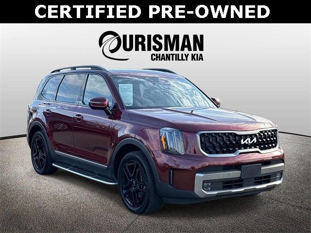 Certified 2023 Kia Telluride SX X-Line