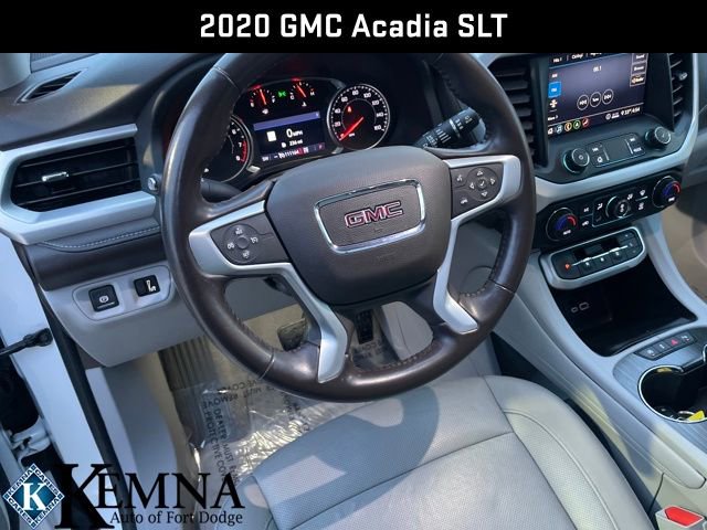 Used 2020 GMC Acadia SLT w/ Premium Package image 16