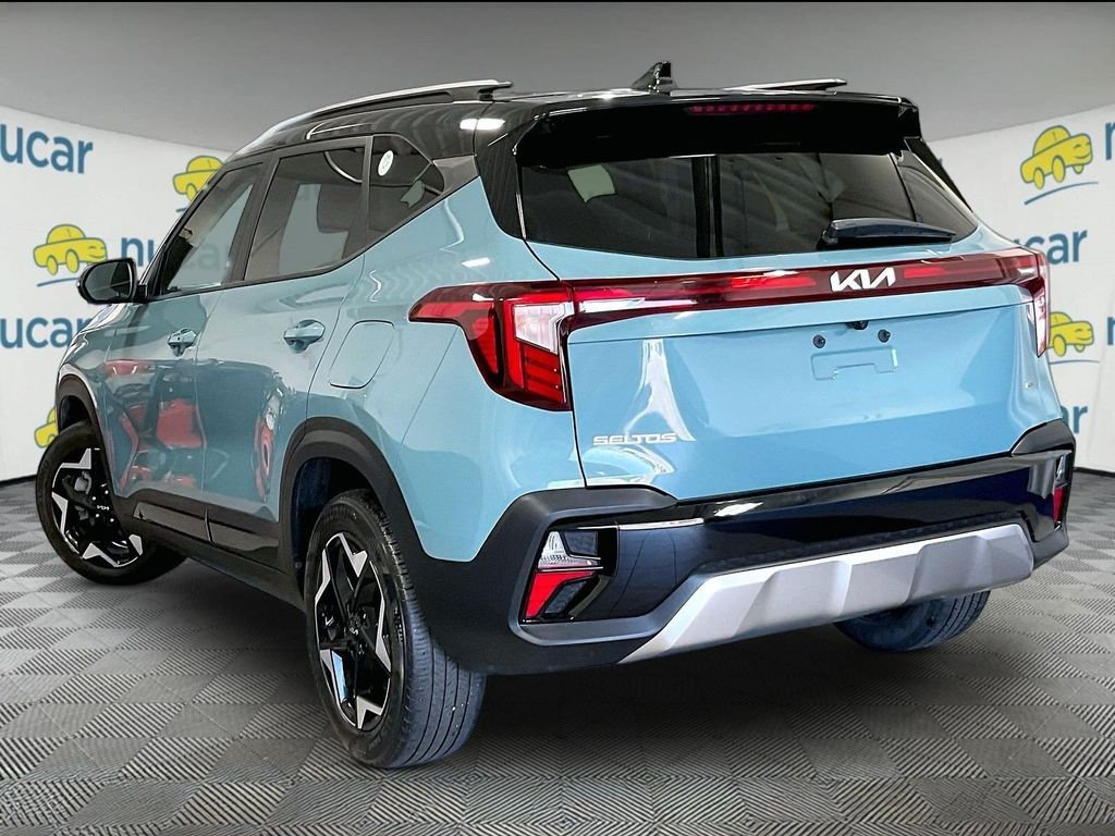 Used 2025 Kia Seltos S AWD/4WD image 4