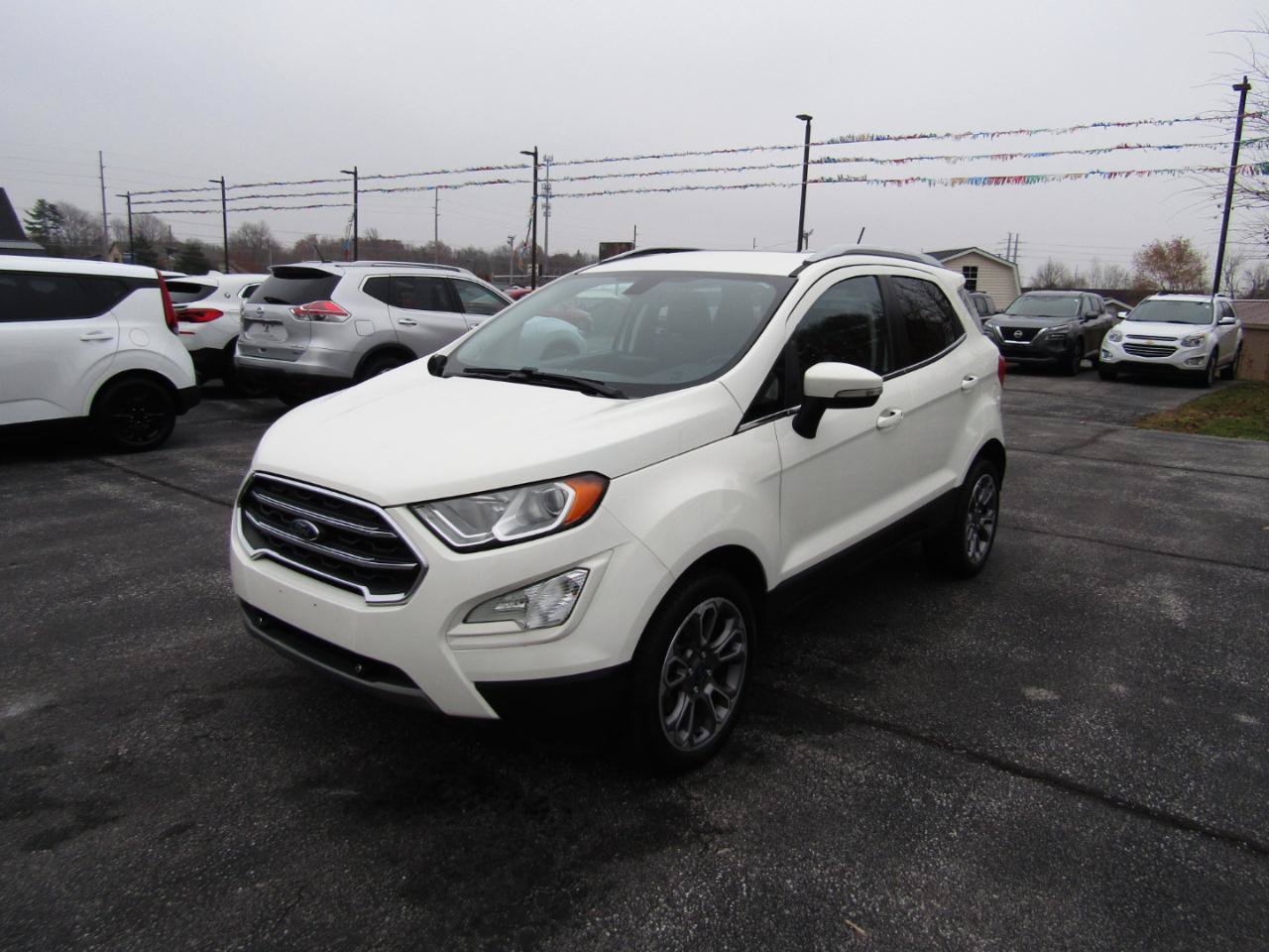 Used 2021 Ford EcoSport Titanium AWD/4WD image 3