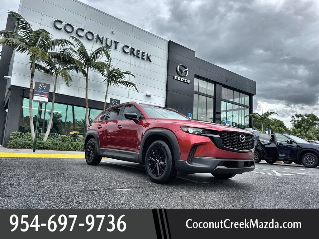 Certified 2024 MAZDA CX-50 AWD 2.5 S w/ Premium Package