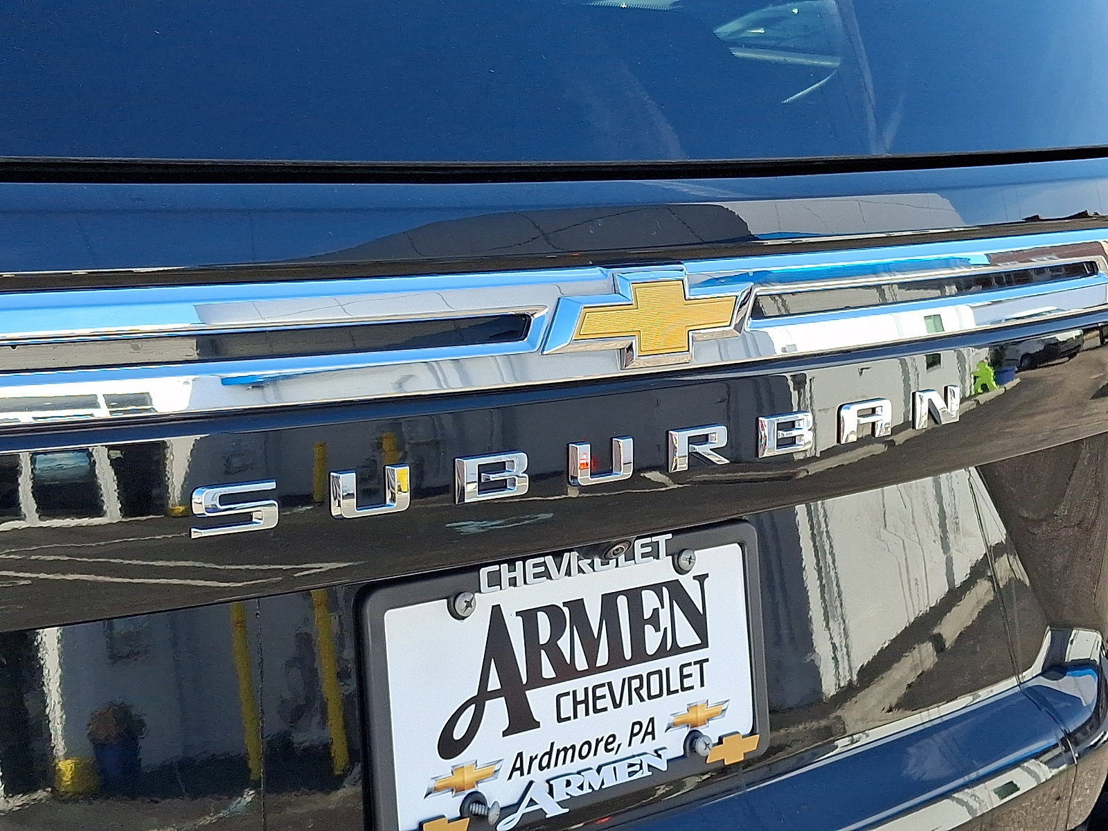 Certified 2024 Chevrolet Suburban Premier AWD/4WD image 33